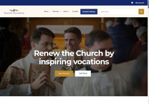 vianneyvocations.com capture - 2025-05-26 15:05:17