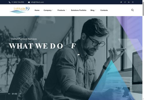 latitude19technology.net capture - 2025-05-26 15:12:40