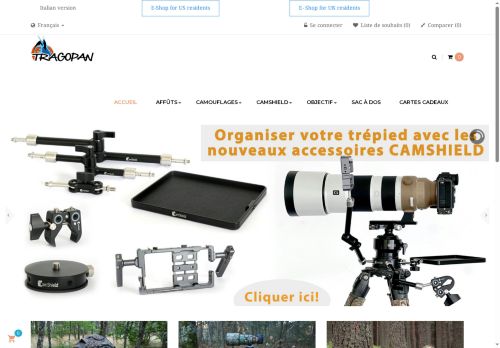tragopan-shop.com capture - 2025-05-26 15:18:06