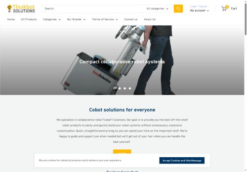 thinkbotsolutions.com capture - 2025-05-26 15:19:06