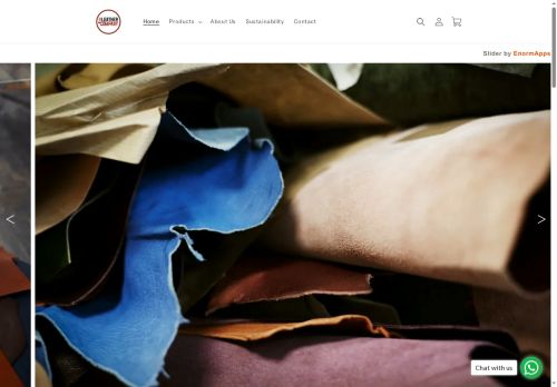 theleather.company capture - 2025-05-26 15:21:15