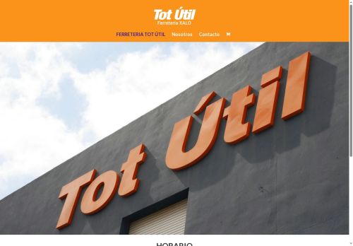 ferreteriatotutil.com capture - 2025-05-26 15:23:42