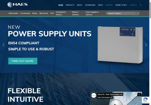 haes-tech.com capture - 2025-05-26 15:31:04