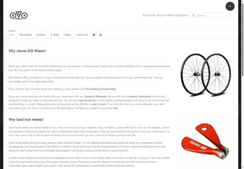 dcrwheels.co.uk capture - 2025-05-26 15:41:59