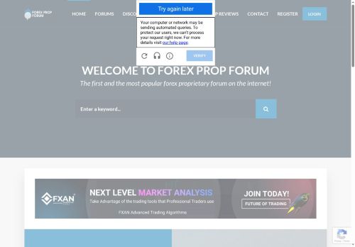 forexpropforum.com capture - 2025-05-26 15:44:05