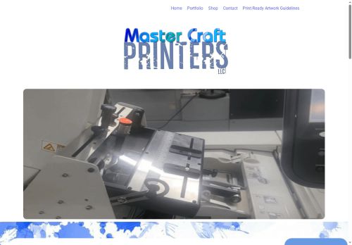 mastercraftprinters.com capture - 2025-05-26 15:53:37