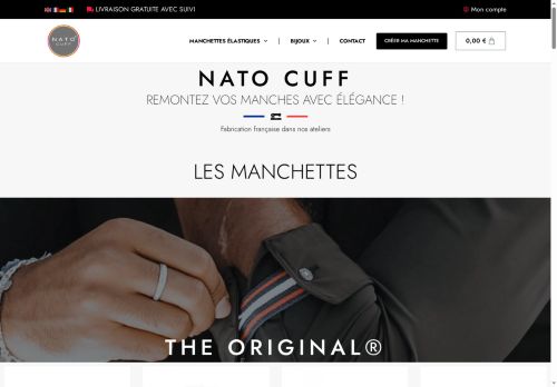 nato-cuff.com capture - 2025-05-26 16:03:44
