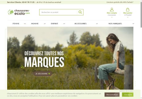 chaussures-ecolo.com capture - 2025-05-26 16:10:36