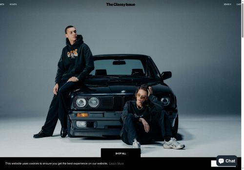 theclassyshop.com capture - 2025-05-26 16:14:29