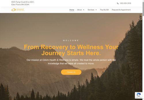 odomhealthandwellness.com capture - 2025-05-26 16:26:01