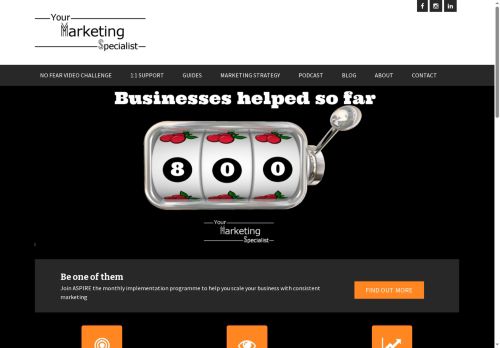 yourmarketingspecialist.co.uk capture - 2025-05-26 16:26:01