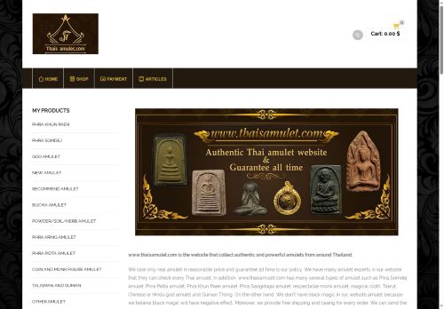 thaisamulet.com capture - 2025-05-26 16:42:38