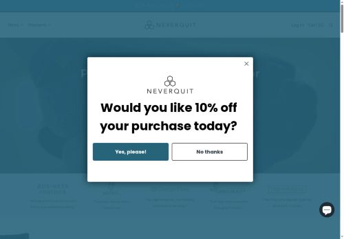 neverquitsocks.com capture - 2025-05-26 16:45:14