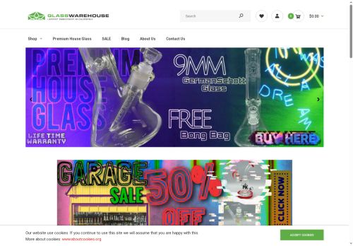 theglasswarehouse.com capture - 2025-05-26 16:46:54