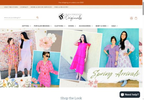 buckfergesonoriginals.com capture - 2025-05-26 16:49:55