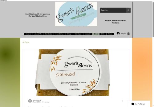 Gwen's Blends capture - 2025-05-26 16:53:33