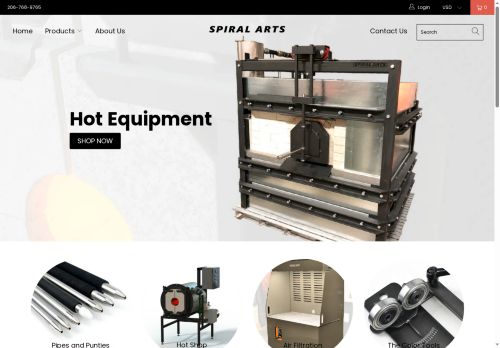 spiralarts.com capture - 2025-05-26 16:53:33