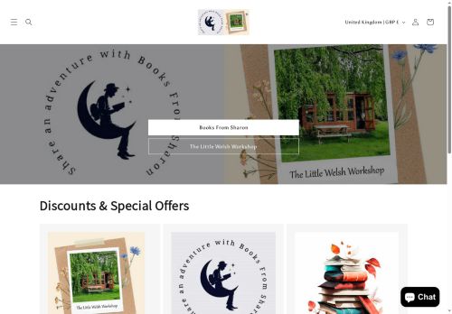 booksfromsharon.com capture - 2025-05-26 16:56:32