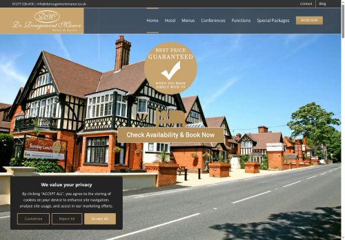 derougemontmanor.com capture - 2025-05-26 17:04:16