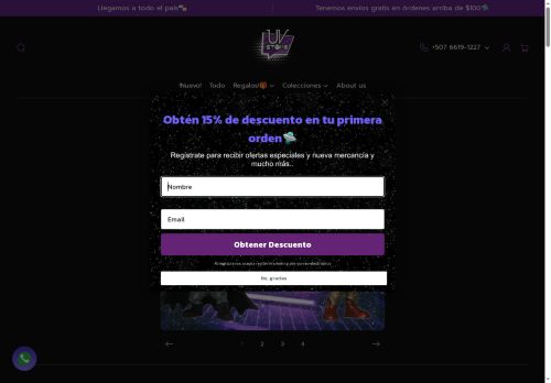 uvstore-pa.com capture - 2025-05-26 17:08:30