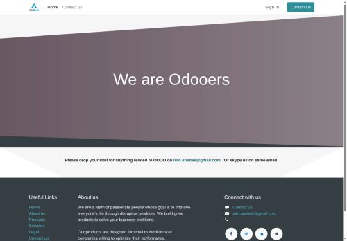 ansitech.net capture - 2025-05-26 17:08:30