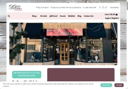 Montana Dress Co capture - 2025-05-26 17:09:28