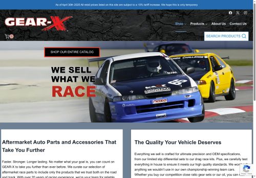 gear-xusa.com capture - 2025-05-26 17:28:57