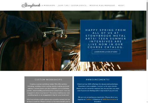 stonybrookmass.org capture - 2025-05-26 17:44:08