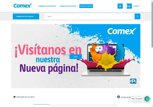 comexelsalvador.com capture - 2025-05-26 17:53:26