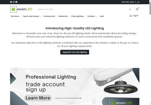 sevenled.co.uk capture - 2025-05-26 17:53:26