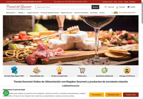 centraldelgourmet.com capture - 2025-05-26 18:28:10