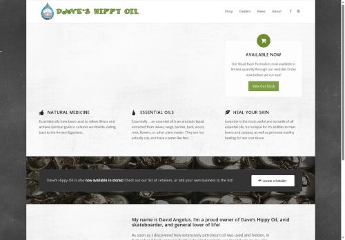 daveshippyoil.com capture - 2025-05-26 18:40:04