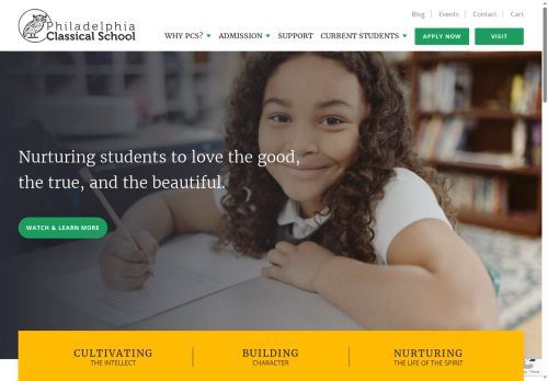 philaclassical.org capture - 2025-05-26 18:50:22