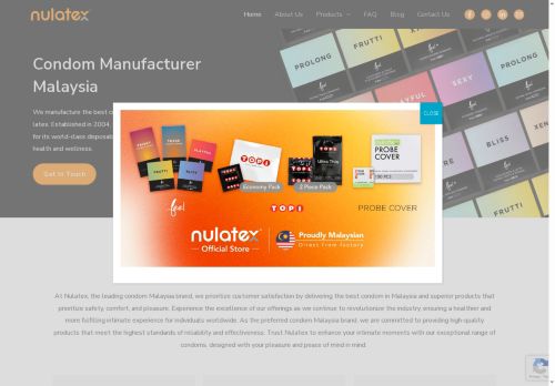 nulatex.com capture - 2025-05-26 18:59:30