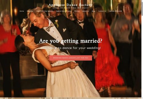 danceatapplause.com capture - 2025-05-26 18:59:30