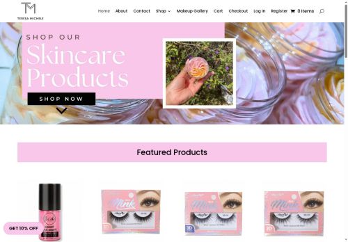 teresamichele.com capture - 2025-05-26 19:13:48