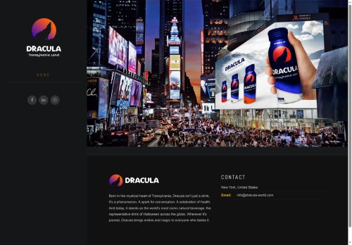 draculaenergydrink.com capture - 2025-05-26 19:25:01