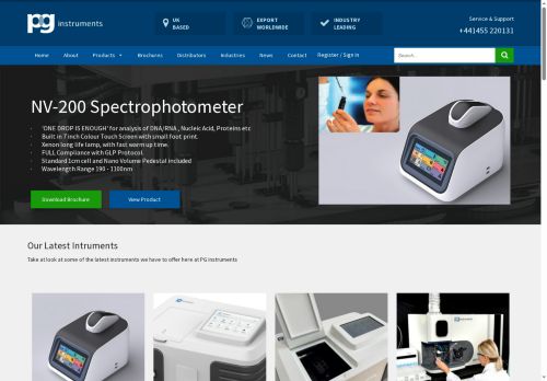 pginstruments.com capture - 2025-05-26 19:26:02