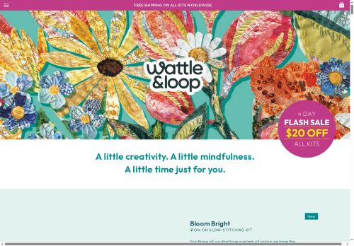 wattleandloop.com capture - 2025-05-26 19:29:02