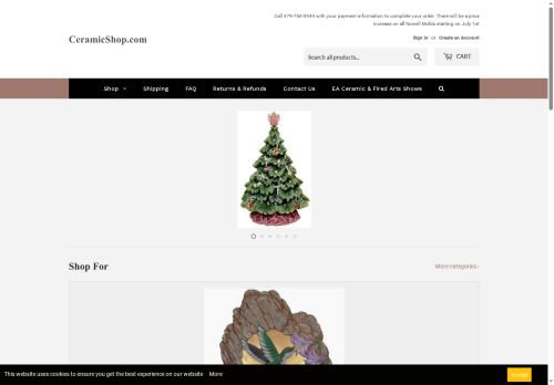 ceramicshop.com capture - 2025-05-26 19:32:19