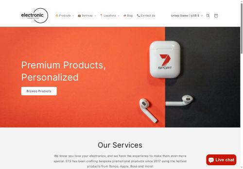 electronicfinishing.solutions capture - 2025-05-26 19:39:57