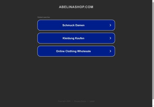 abelinashop.com capture - 2025-05-26 19:42:20