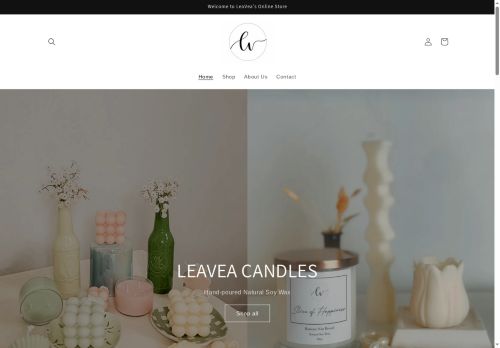 leaveacandles.com capture - 2025-05-26 19:42:20