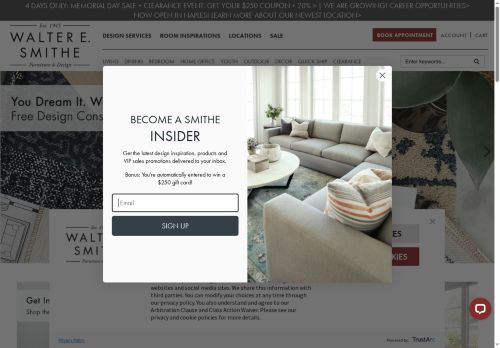 Walter E. Smithe Furniture & Design capture - 2025-05-26 19:46:42