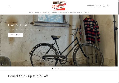 Johnson Woolen Mills capture - 2025-05-26 19:51:18