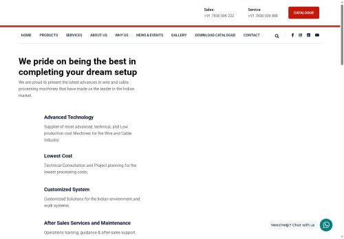 parovimachines.com capture - 2025-05-26 20:00:00