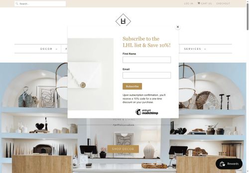 layeredhomeliving.com capture - 2025-05-26 20:04:41