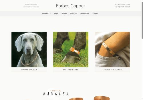 forbescopper.com capture - 2025-05-26 20:11:34