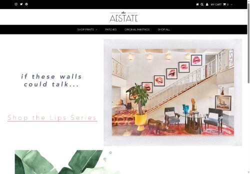 shoptheaestate.com capture - 2025-05-26 20:18:48