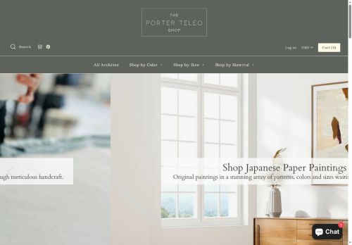 porterteleo-studio.com capture - 2025-05-26 20:24:47